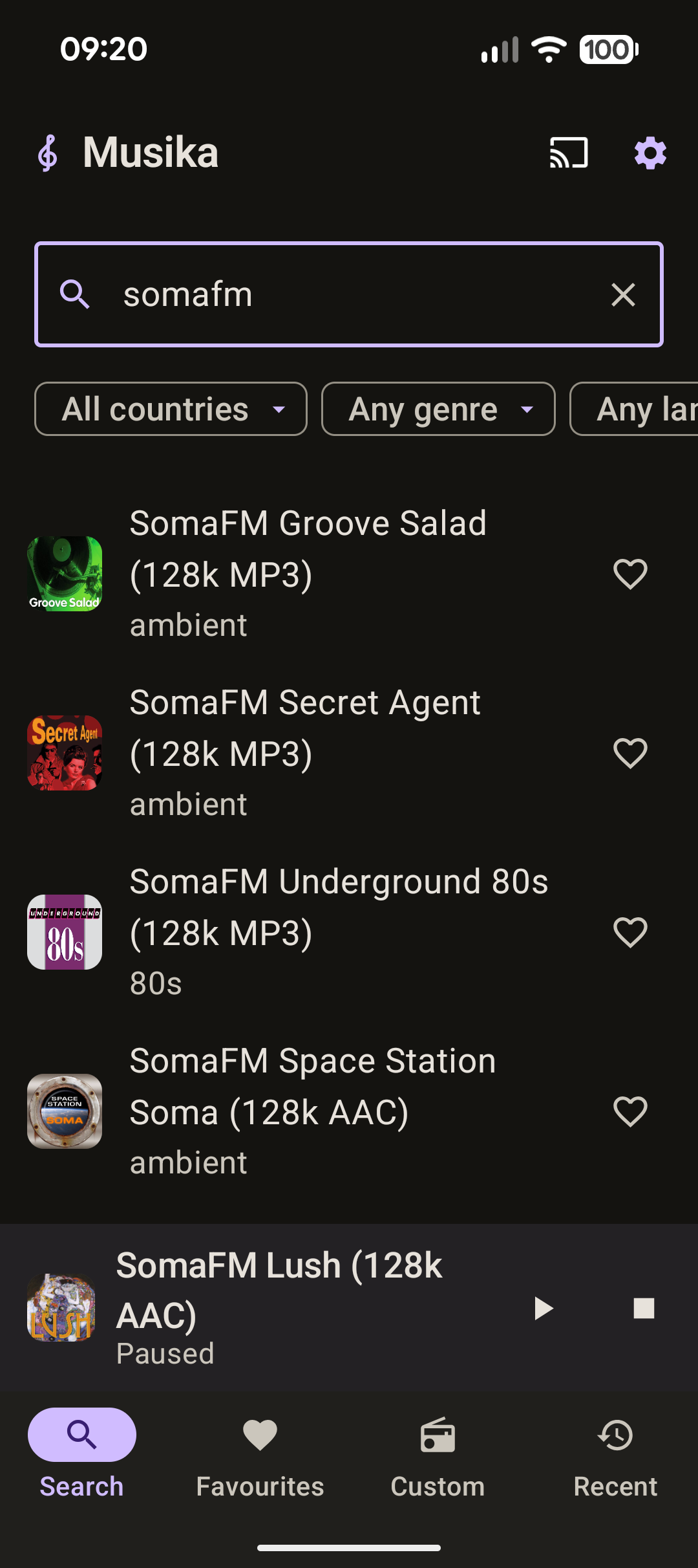 Musika search results for 